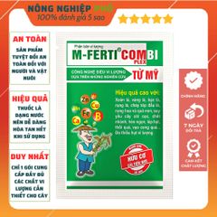 Phân Bón SIÊU VI LƯỢNG COMBI Công Nghệ Mỹ Multiagro - Hữu Cơ CẢI TIẾN MỚI Tốt Hơn, Mạnh Hơn, Cung Cấp Dinh Dưỡng Cho Cây