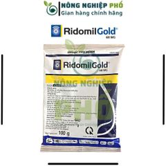 Thuốc Trừ Nấm Bệnh Thối Rễ Thán Thư Chết Nhanh Đốm Lá Cây Trồng, Hoa, Cây Kiểng Multiagro Ridomil Gold 68WP (Gói 100g)Th