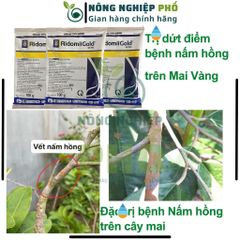 Thuốc Trừ Nấm Bệnh Thối Rễ Thán Thư Chết Nhanh Đốm Lá Cây Trồng, Hoa, Cây Kiểng Multiagro Ridomil Gold 68WP (Gói 100g)Th
