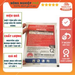 Thuốc Diệt Tất Cả Các Loại Ốc Sên, Ốc Bươu Vàng Hại Các Loại Hoa, Rau, Cây Trồng - Siêu Diệt Ốc Hiệu Quả Diệt Tận Gốc Ốc