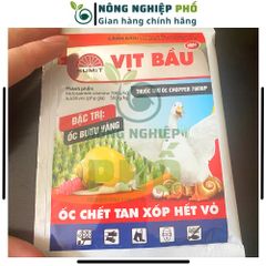 Thuốc Diệt Tất Cả Các Loại Ốc Sên, Ốc Bươu Vàng Hại Các Loại Hoa, Rau, Cây Trồng - Siêu Diệt Ốc Hiệu Quả Diệt Tận Gốc Ốc