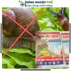 Thuốc Diệt Tất Cả Các Loại Ốc Sên, Ốc Bươu Vàng Hại Các Loại Hoa, Rau, Cây Trồng - Siêu Diệt Ốc Hiệu Quả Diệt Tận Gốc Ốc