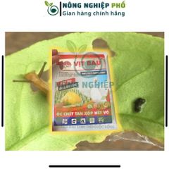 Thuốc Diệt Tất Cả Các Loại Ốc Sên, Ốc Bươu Vàng Hại Các Loại Hoa, Rau, Cây Trồng - Siêu Diệt Ốc Hiệu Quả Diệt Tận Gốc Ốc
