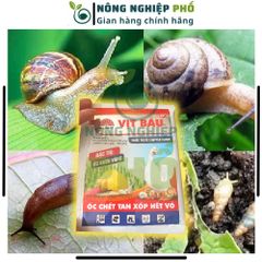 Thuốc Diệt Tất Cả Các Loại Ốc Sên, Ốc Bươu Vàng Hại Các Loại Hoa, Rau, Cây Trồng - Siêu Diệt Ốc Hiệu Quả Diệt Tận Gốc Ốc