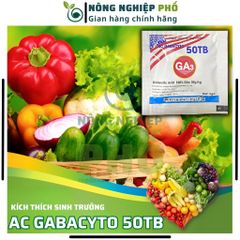Phân bón lá dạng viên sủi GA3 Multiagro của Mỹ giúp thúc đẩy ra đọt, bông lớn, trái to-Viên sủi ga3 điều hòa sinh trưởng