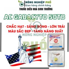 Phân bón lá dạng viên sủi GA3 Multiagro của Mỹ giúp thúc đẩy ra đọt, bông lớn, trái to-Viên sủi ga3 điều hòa sinh trưởng