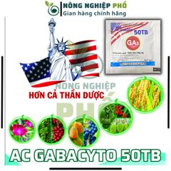Phân bón lá dạng viên sủi GA3 Multiagro của Mỹ giúp thúc đẩy ra đọt, bông lớn, trái to-Viên sủi ga3 điều hòa sinh trưởng