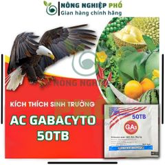 Phân bón lá dạng viên sủi GA3 Multiagro của Mỹ giúp thúc đẩy ra đọt, bông lớn, trái to-Viên sủi ga3 điều hòa sinh trưởng