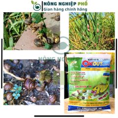 [GÓI LỚN]Bả Mồi Diệt Ốc Sên Hại Cây Trồng, Mầm Rễ Chồi Hoa Lan Hoa Mai Gói 350g. Siêu Diệt Ốc Cực Nhanh Cực Nhạy An Toàn