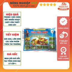 Phân Vi Lượng Gói Lớn 60g Kích Bật Chồi Ra Hoa Đồng Loạt, Đẻ Nhánh Khỏe, Tăng đậu trái, Giảm Rụng Trái, Mập Thân, To Quả