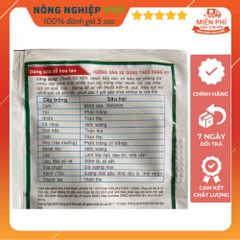 Thuốc Diệt Nấm Bệnh Nhật Bản Phòng Trị Nấm Bệnh Cho Hơn 200 Các Loại Hoa (Phong Lan, Hoa Hồng...), Rau Màu, Cây Ăn Quả
