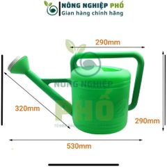 Bình tưới cây nhựa cao cấp 8 lít Multiagro
