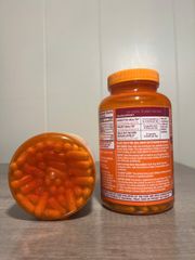 Metamucil 3-in-1 Daily Fiber 300 Capsules meta mucil hỗ trợ tiêu hóa, tim mạch, cân nặng
