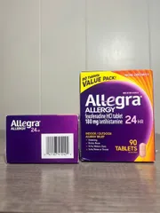 Allegra 24 Hour Allergy 180mg 90viên