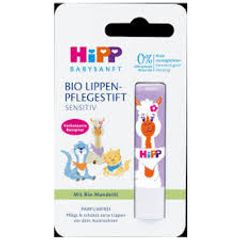[Bill Đức] Son dưỡng môi hữu cơ siêu nhạy cảm Hipp cho bé từ 1 tuổi, 4,8 g