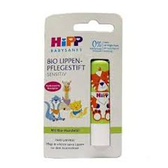 Son dưỡng môi hữu cơ siêu nhạy cảm Hipp cho bé từ 1 tuổi, 4,8 g, xuất xứ Đức