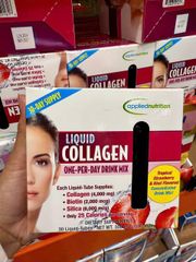 hộp 30 ống Collagen nước Liquid Collagen One Per Day Drink Mix của Mỹ 645494