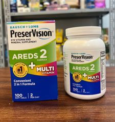 PreserVision AREDS 2 Formula + Multivitamin 100v 645514