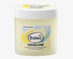 Kem nẻ Balea Vaseline Đức hũ 125ml dùng cho cả mặt và cơ thể 