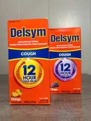 Delsym Cough Relief 12 Hour Orange Flavor 148ml