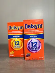 Delsym Cough Relief 12 Hour Orange Flavor 148ml