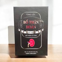 Bổ Thận Hoàn_ Tùng Lộc hỗ trợ sức khoẻ nam giới ,thận suy,đau lưng,cơ thể mệt mỏi(Chai 282 viên)