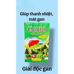 Viên uống Cà Gai Leo hỗ trợ phục hồi gan,giảm mề đay,mẩn ngứa(Chai 60 viên)