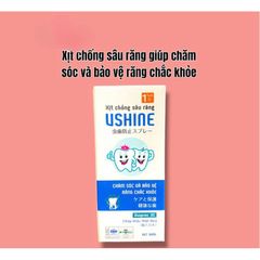 Xịt chống sâu răng cho bé Vshine hỗ trợ sạch mảng bám và sưng nướu (Chai 30ml)