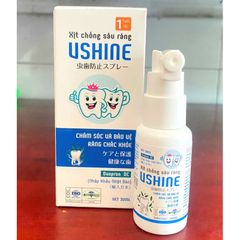 Xịt chống sâu răng cho bé Vshine hỗ trợ sạch mảng bám và sưng nướu (Chai 30ml)