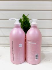 Dầu Gội Dưỡng & Phục Hồi Tóc Salon Link 1000ml (Màu Hồng) – Mềm Mượt, Giảm Khô Xơ