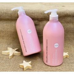 Dầu Gội Dưỡng & Phục Hồi Tóc Salon Link 1000ml (Màu Hồng) – Mềm Mượt, Giảm Khô Xơ