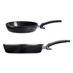 Chảo chống dính Fissler Ceratal Comfort màu đen