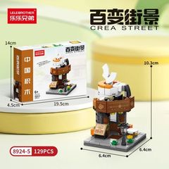 Đồ Chơi Lắp Ráp Cửa Hàng Tiện Lợi Mini DIY – Đồ Chơi Xếp Hình Nhà Cửa Hàng Cho Bé 6+