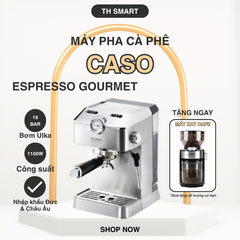 Máy Pha Cà Phê CASO Espresso Gourmet Nội Địa Đức