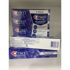 🦷🦷KEM ĐÁNH RĂNG CREST MỸ 𝟑D MẪU MỚI NHẤT SẠCH, THƠM & TRẮNG HƠN