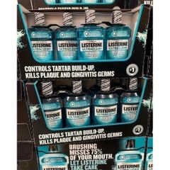 Nước súc miệng date 2027 Listerine Ultraclean 1,5 lít  - Hàng Mỹ