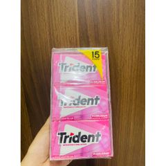 Kẹo Singum Trident  - Mỹ - Lốc (15 count x 14 Sticks) thơm miệng