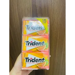 Kẹo Singum Trident  - Mỹ - Lốc (15 count x 14 Sticks) thơm miệng
