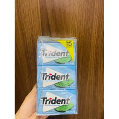 Kẹo Singum Trident  - Mỹ - Lốc (15 count x 14 Sticks) thơm miệng
