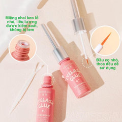 Keo Dán Mi Giả XIXI 8ml - Trong Suốt Khô Nhanh Bám Chắc Không Kích Ứng Cho Mắt 645688