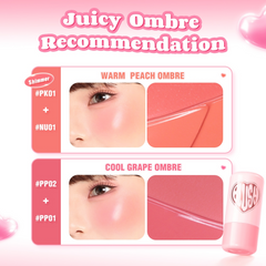 Phấn Má Hồng Dạng Nước Pinkflash 3.2g - Kem Mịn Tự Nhiên Đa Năng Cho Gương Mặt Hồng Hào Rạng Rỡ