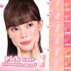 Phấn Má Hồng Dạng Nước Pinkflash 3.2g - Kem Mịn Tự Nhiên Đa Năng Cho Gương Mặt Hồng Hào Rạng Rỡ