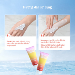 Kem Dưỡng Trắng Da Five Grains Niacinamide Alpha Arbutin 200ml - Dưỡng Sáng Mịn Da 645694