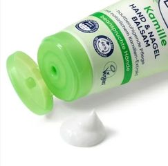 Kem tay Balea Kamille dưỡng tay và móng tay, 100 ml, Đức, chính hãng