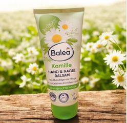 Kem tay Balea Kamille dưỡng tay và móng tay, 100 ml, Đức, chính hãng