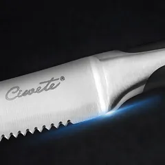 Bộ dao cắt steak 6 món cao cấp Ciwete