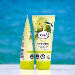 Kem dưỡng da tay Balea Handcreme Olive: Dưỡng ẩm tối ưu cho đôi bàn tay mệt mỏi, 100ml, chính hãng