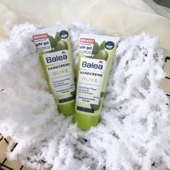 Kem dưỡng da tay Balea Handcreme Olive: Dưỡng ẩm tối ưu cho đôi bàn tay mệt mỏi, 100ml, chính hãng