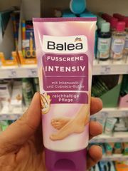 Kem chân Balea Intensiv Fußcreme - Chăm Sóc Toàn Diện Cho Đôi Chân, 100 ml