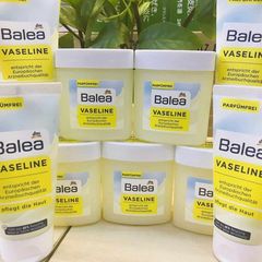 Kem nẻ Balea Vaseline Đức hũ 125ml dùng cho cả mặt và cơ thể 
